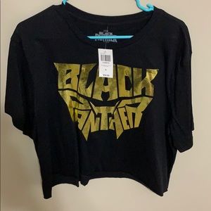Black panther shirt